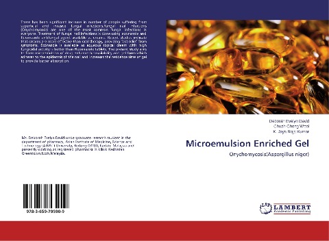 Microemulsion Enriched Gel: Onychomycosis(Aspergillus niger)