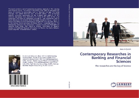 Contemporary Researches in Banking and Financial Sciences: The researches are the key of Science