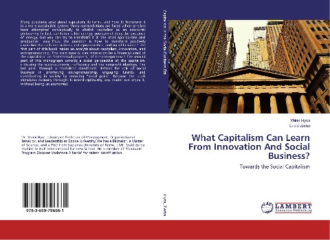 What Capitalism Can Learn From Innovation And Social Business?: Towards the Social Capitalism