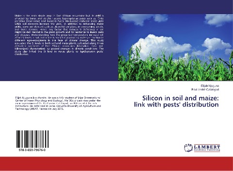 Silicon in soil and maize: link with pests distribution