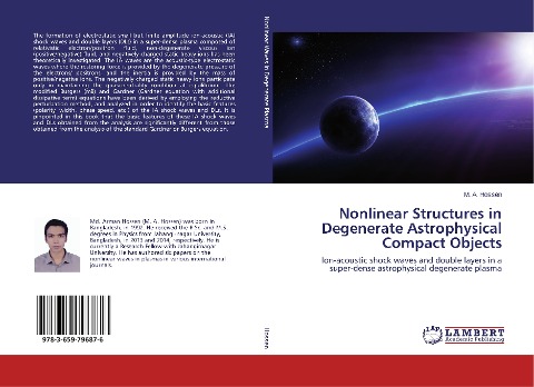 Nonlinear Structures in Degenerate Astrophysical Compact Objects: Ion-acoustic shock waves and double layers in a super-dense astrophysical degenerate plasma