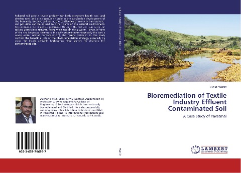 Bioremediation of Textile Industry Effluent Contaminated Soil: A Case Study of Yavatmal