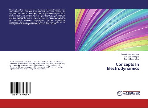 Concepts In Electrodynamics