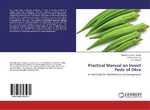 Practical Manual on Insect Pests of Okra: A Field Guide for Identification and Management