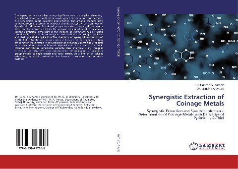 Synergistic Extraction of Coinage Metals: Synergistic Extraction and Spectrophotometric Determination of Coinage Metals with Derivative of Pyrimidine-2-Thiol