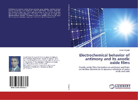 Electrochemical behavior of antimony and its anodic oxide films: Anodic oxide films formation on antimony and their currentless dissolution in aqueous solutions of some acids and salts