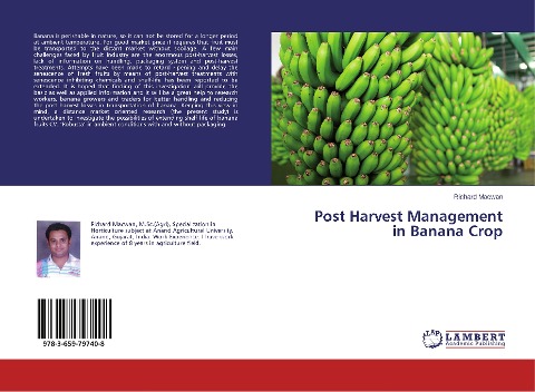 Post Harvest Management in Banana Crop