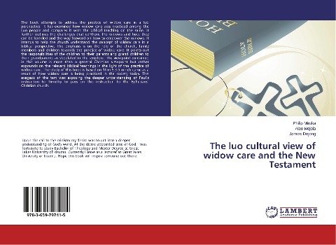The luo cultural view of widow care and the New Testament