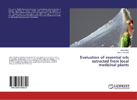 Evaluation of essential oils extracted from local medicinal plants