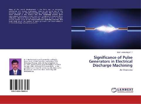Significance of Pulse Generators in Electrical Discharge Machining: An Overview