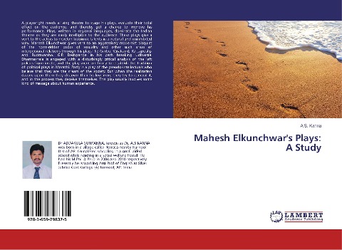 Mahesh Elkunchwars Plays: A Study