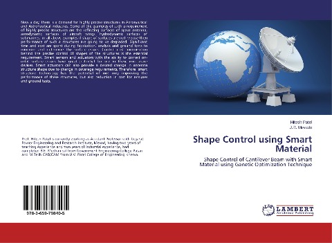 Shape Control using Smart Material: Shape Control of Cantilever Beam with Smart Material using Genetic Optimization Technique