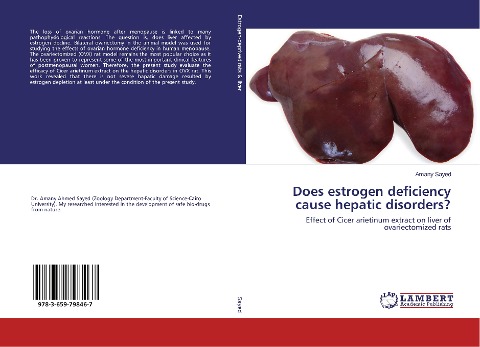 Does estrogen deficiency cause hepatic disorders?: Effect of Cicer arietinum extract on liver of ovariectomized rats