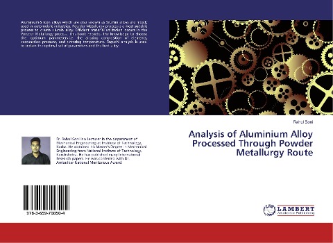 Analysis of Aluminium Alloy Processed Through Powder Metallurgy Route