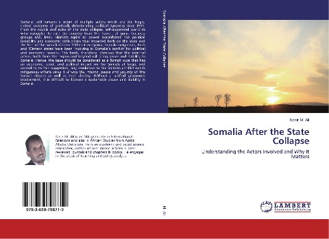 Somalia After the State Collapse: Understanding the Actors Involved and Why It Matters