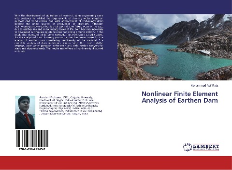 Nonlinear Finite Element Analysis of Earthen Dam