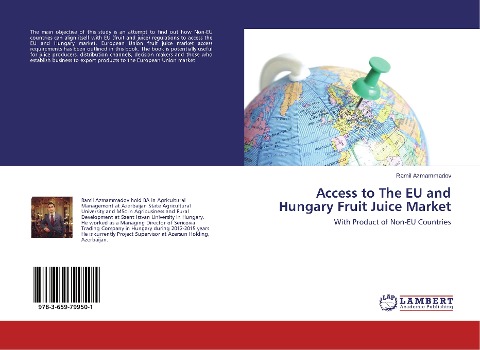 Access to The EU and Hungary Fruit Juice Market: With Product of Non-EU Countries