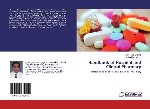 Handbook of Hospital and Clinical Pharmacy: Reference book of Hospital & Clinical Pharmacy