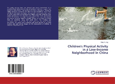 Childrens Physical Activity in a Low-Income Neighborhood in China