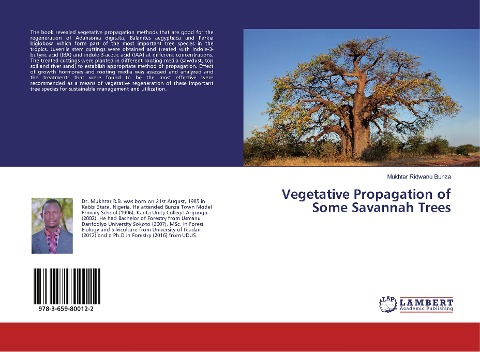 Vegetative Propagation of Some Savannah Trees