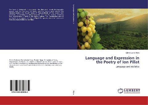 Language and Expression in the Poetry of Ion Pillat: Language and stylistics