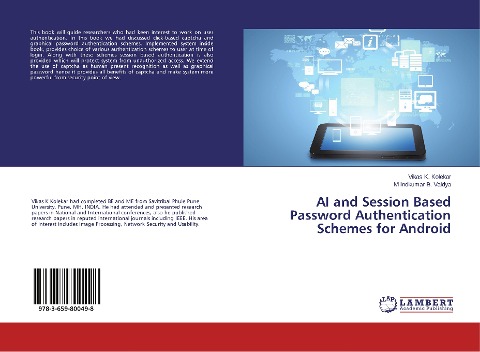 AI and Session Based Password Authentication Schemes for Android