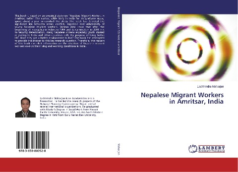 Nepalese Migrant Workers in Amritsar, India