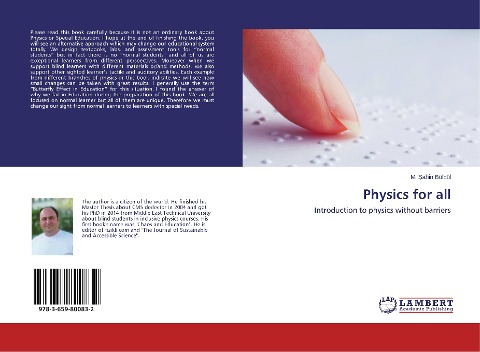 Physics for all: Introduction to physics without barriers