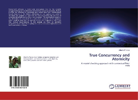 True Concurrency and Atomicity: A model checking approach with contextual Petri nets