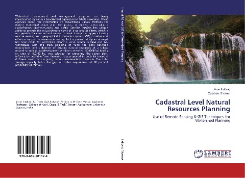 Cadastral Level Natural Resources Planning: Use of Remote Sensing & GIS Techniques for Watershed Planning