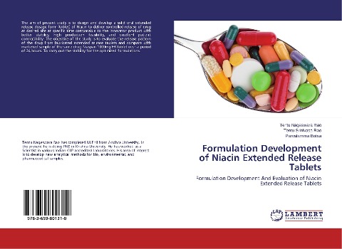 Formulation Development of Niacin Extended Release Tablets: Formulation Development And Evaluation of Niacin Extended Release Tablets
