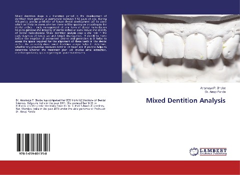 Mixed Dentition Analysis