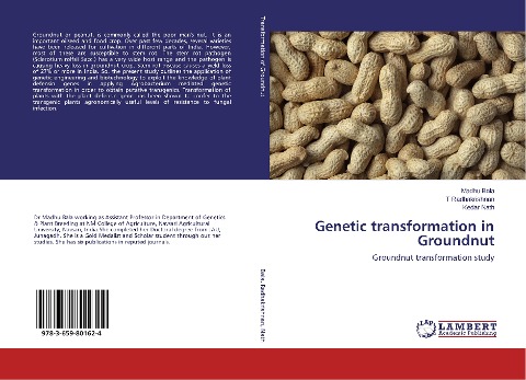 Genetic transformation in Groundnut: Groundnut transformation study