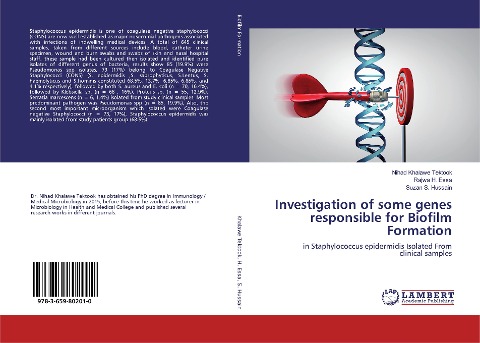 Investigation of some genes responsible for Biofilm Formation: in Staphylococcus epidermidis Isolated From clinical samples