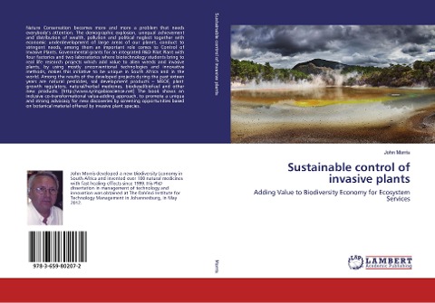 Sustainable control of invasive plants: Adding Value to Biodiversity Economy for Ecosystem Services
