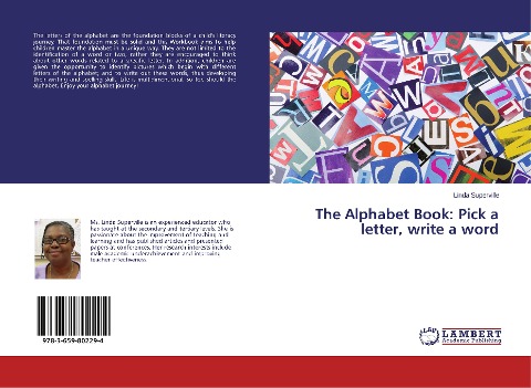 The Alphabet Book: Pick a letter, write a word