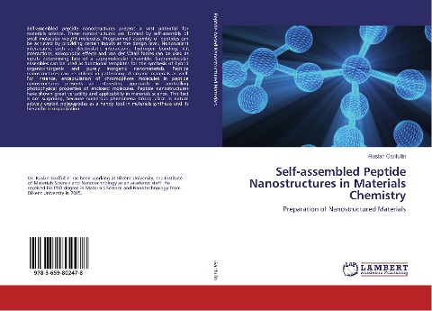 Self-assembled Peptide Nanostructures in Materials Chemistry: Preparation of Nanostructured Materials