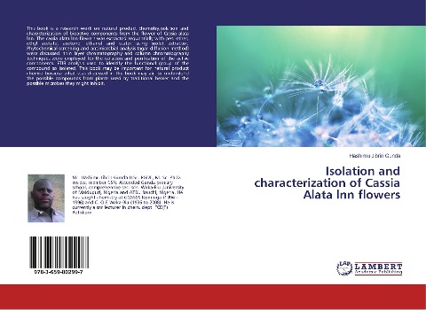 Isolation and characterization of Cassia Alata lnn flowers