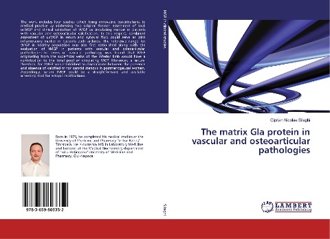 The matrix Gla protein in vascular and osteoarticular pathologies