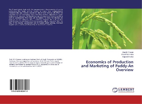 Economics of Production and Marketing of Paddy-An Overview