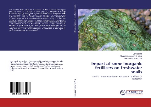 Impact of some inorganic fertilizers on freshwater snails: Snails Tissue Reaction In Response To Effect Of Fertilizers