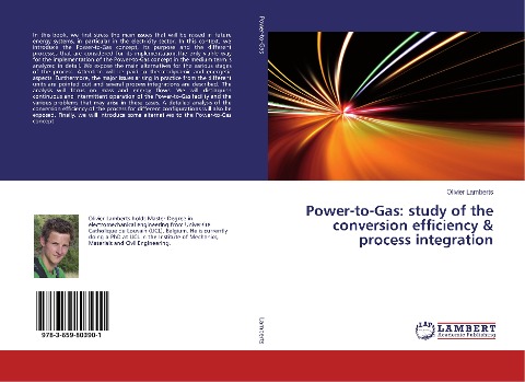 Power-to-Gas: study of the conversion efficiency & process integration