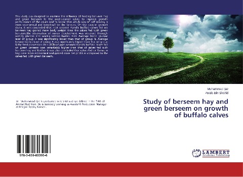 Study of berseem hay and green berseem on growth of buffalo calves
