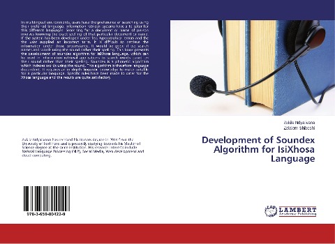 Development of Soundex Algorithm for IsiXhosa Language