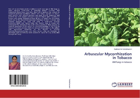 Arbuscular Mycorrhization in Tobacco: AM fungi in tobacco