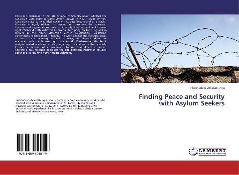 Finding Peace and Security with Asylum Seekers