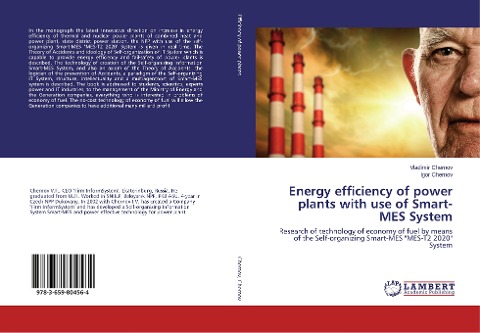 Energy efficiency of power plants with use of Smart-MES System: Research of technology of economy of fuel by means of the Self-organizing Smart-MES MES-T2 2020 System