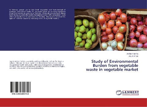 Study of Environmental Burden from vegetable waste in vegetable market