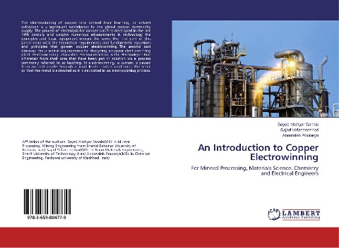 An Introduction to Copper Electrowinning: For Mineral Processing, Materials Science, Chemistry and Electrical Engineers