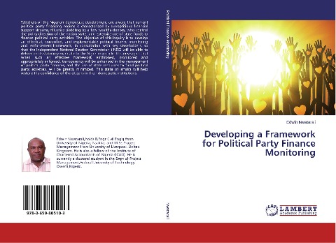 Developing a Framework for Political Party Finance Monitoring
